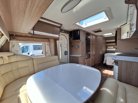 Kabe Royal 600 DXL KS Dubbelbädd, Dusch, Tält, AC 3 of 15