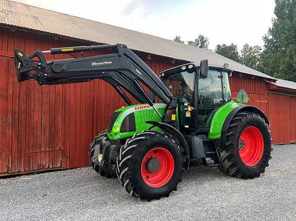 Claas Arion 640 Cebis 175hk 2 of 5
