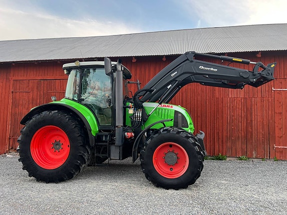 Claas Arion 640 Cebis 175hk 9 of 11