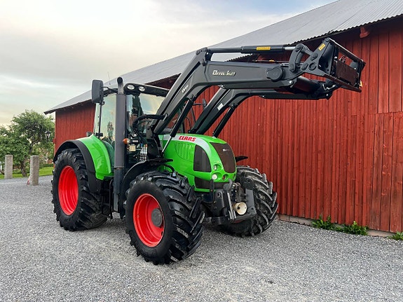 Claas Arion 640 Cebis 175hk 8 of 11