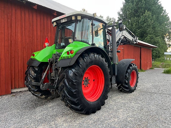 Claas Arion 640 Cebis 175hk 10 of 11