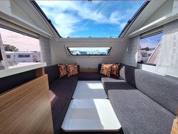 Adria Action 361 LH Dinette, Tält, Pluspaket 6 of 16
