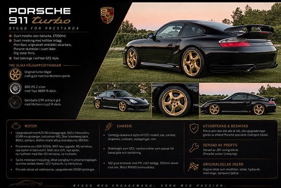 Porsche 911 Turbo 2 of 3