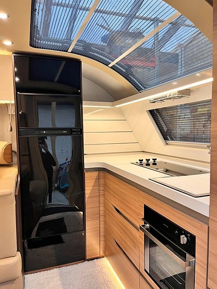 ADRIA ALPINA 663 HT. Mängder av extra utrusning, se ned.2019 6 of 12