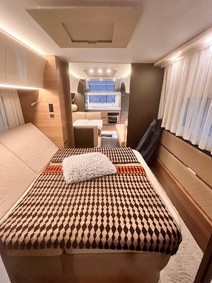 ADRIA ALPINA 663 HT. Mängder av extra utrusning, se ned.2019 9 of 12