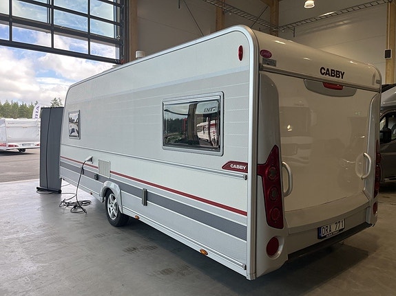 Cabby 620 / Cinderella / AC / ALDE / Vinkelkök / Långbäddar 4 of 5