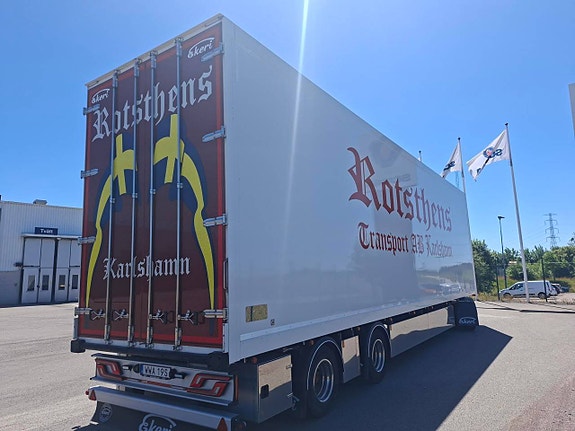 Mycket fin Ekeri släp med transportskåp 4 of 6