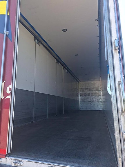 Mycket fin Ekeri släp med transportskåp 3 of 6