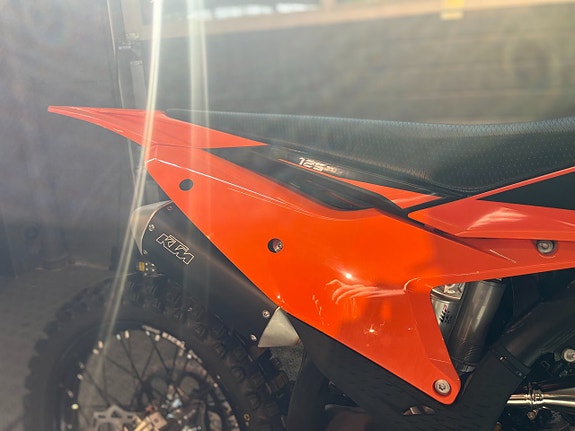 KTM 125 SX 6 of 6