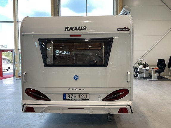 Knaus Sport 460 / Långbädd / B-körkort 1400kg / Box-Markis / Fint skick 3 of 5