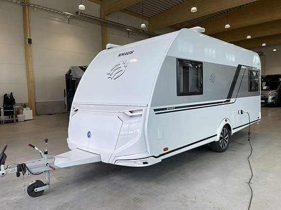 Knaus Sport 460 / Långbädd / B-körkort 1400kg / Box-Markis / Fint skick 5 of 5