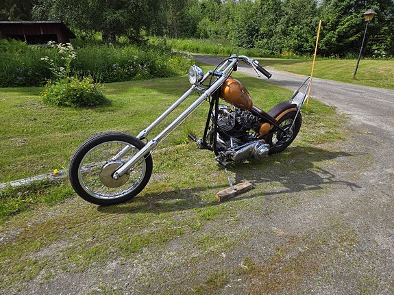 Harley-Davidson Shovelhead 1520 Chopper 11 of 15