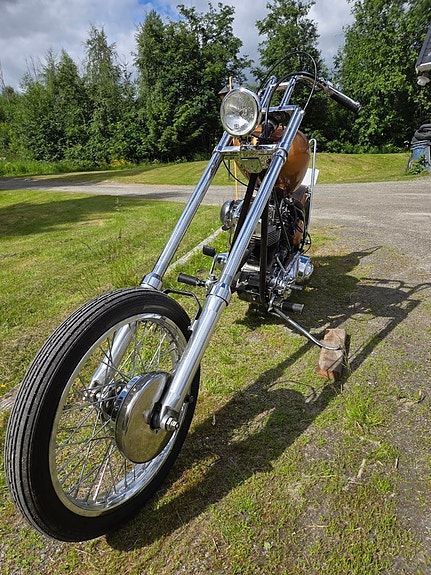 Harley-Davidson Shovelhead 1520 Chopper 15 of 15