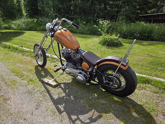Harley-Davidson Shovelhead 1520 Chopper 12 of 15