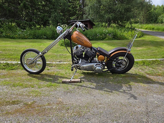 Harley-Davidson Shovelhead 1520 Chopper 10 of 15