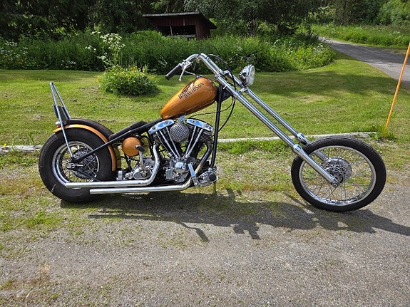 Harley-Davidson Shovelhead 1520 Chopper 2 of 15