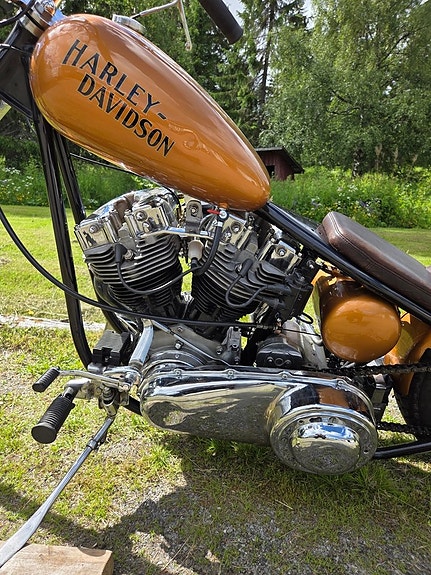 Harley-Davidson Shovelhead 1520 Chopper 13 of 15