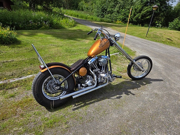Harley-Davidson Shovelhead 1520 Chopper 3 of 15