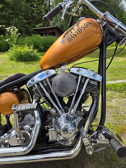 Harley-Davidson Shovelhead 1520 Chopper 4 of 15