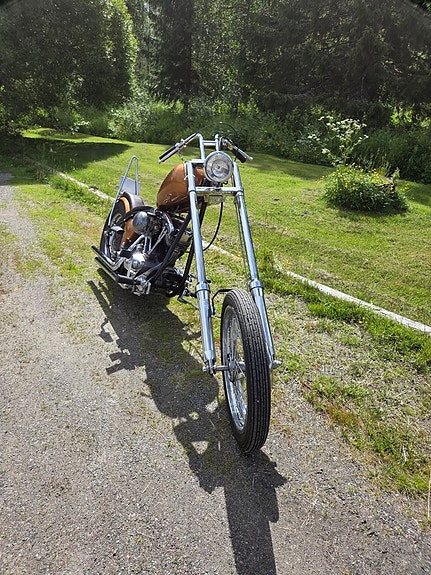 Harley-Davidson Shovelhead 1520 Chopper 6 of 15
