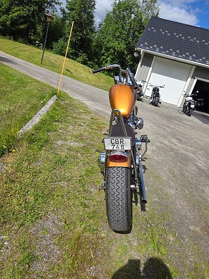 Harley-Davidson Shovelhead 1520 Chopper 7 of 15