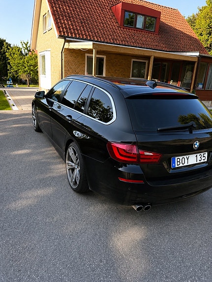 BMW 520d 5 of 5