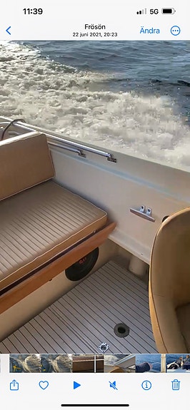 Fjord 21HT nyrenoverad motor 8 of 8