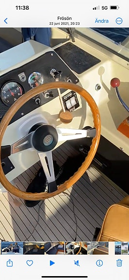 Fjord 21HT nyrenoverad motor 7 of 8