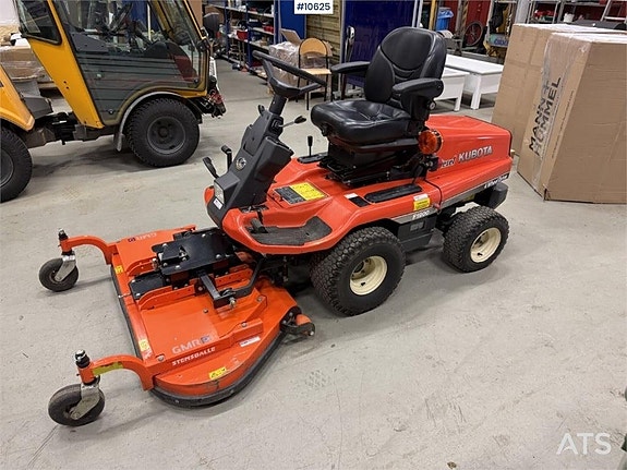 Åkgräsklippare Kubota F1900 Diesel 4WD (95,000:- ex moms)