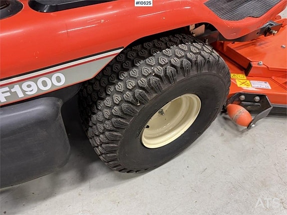Åkgräsklippare Kubota F1900 Diesel 4WD (95,000:- ex moms) 20 of 23