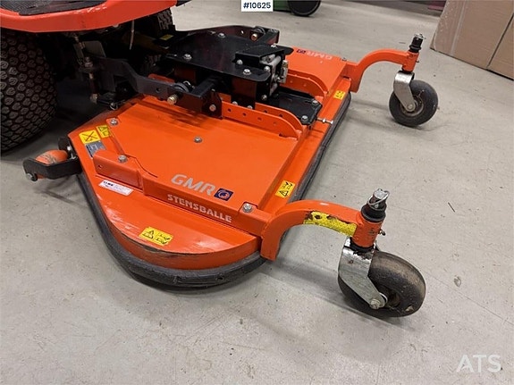 Åkgräsklippare Kubota F1900 Diesel 4WD (95,000:- ex moms) 11 of 23