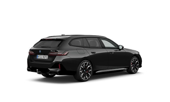 BMW 550e 2 of 4