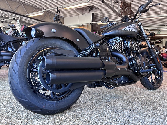 Indian Chief Dark Horse Black Smoke 2 of 6