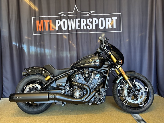 Indian Scout 101 Onyx Black Crystal