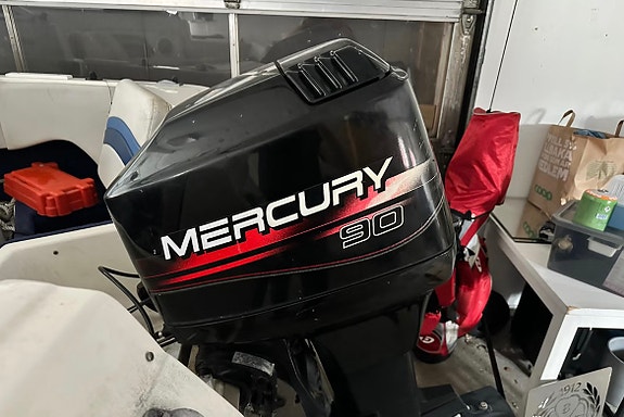 Campion 545 VR /mercury 90hk/ 80 trailer 8 of 17