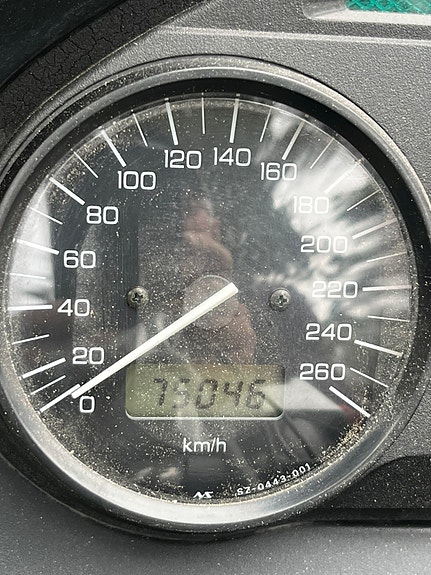 Suzuki GSX750F Katana 3 of 3