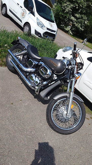 Honda VT750C Shadow 2 of 2