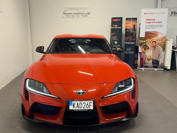 Toyota Supra 12 of 29