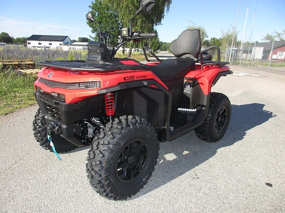 cf-moto C5 Touring Terräng/Traktor A/B 4 of 5
