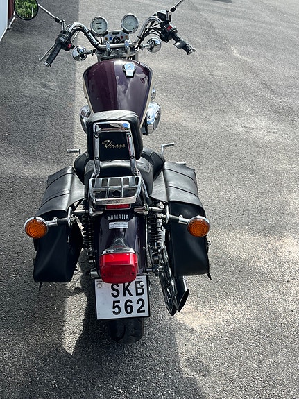 Yamaha Virago 4 of 5