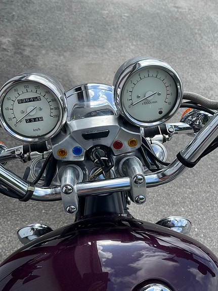 Yamaha Virago 5 of 5
