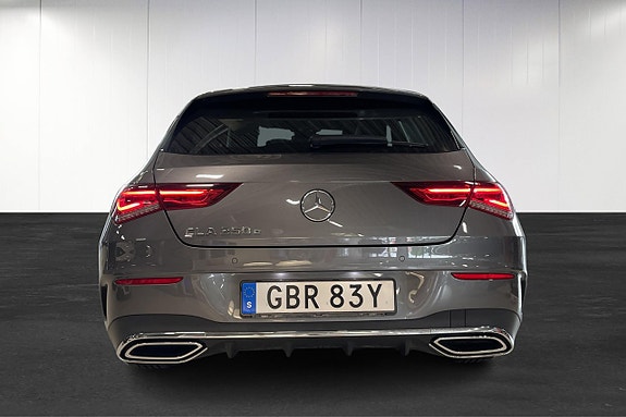 Mercedes-Benz CLA250 e 7 of 25