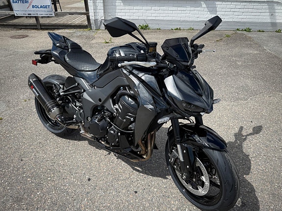 Kawasaki Z1100 Performance Höst special 2 of 3
