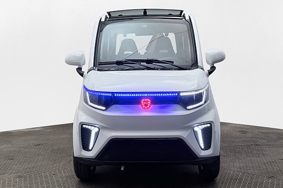 Titan Zero R4S 4-sits Läder Taklucka Värmare Cockpit USB Klass 2 3 of 23