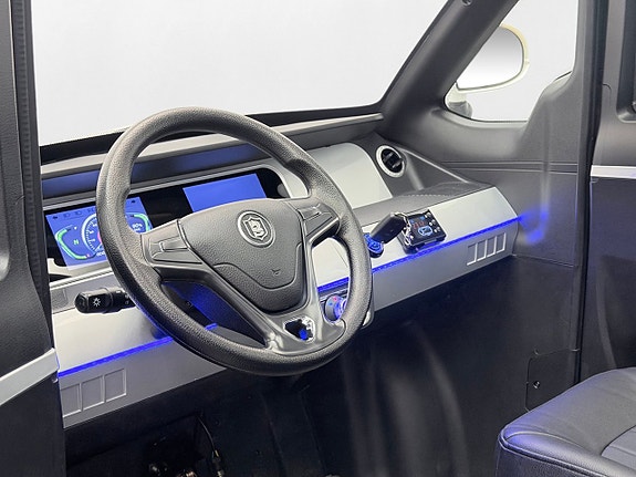 Titan Zero R4S 4-sits Läder Taklucka Värmare Cockpit USB Klass 2 15 of 23
