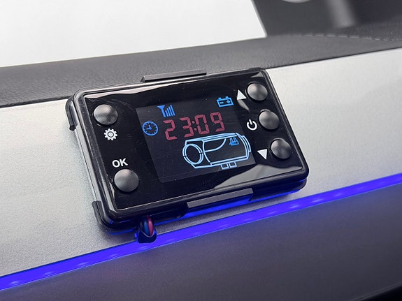 Titan Zero R4S 4-sits Läder Taklucka Värmare Cockpit USB Klass 2 21 of 23