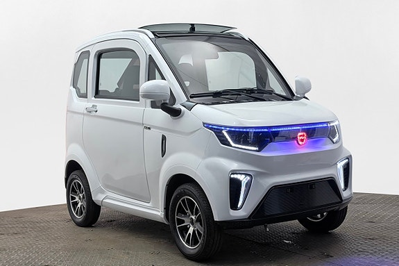 Titan Zero R4S 4-sits Läder Taklucka Värmare Cockpit USB Klass 2 4 of 23