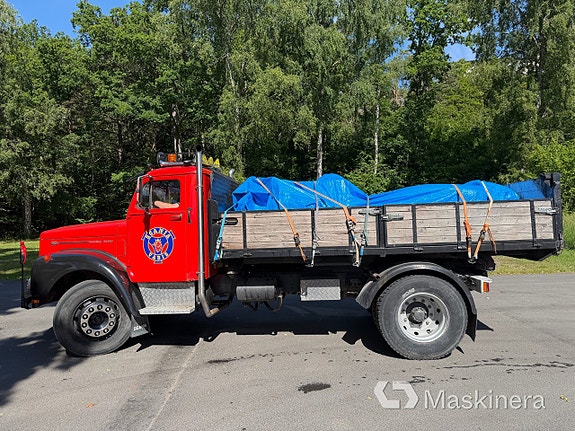 Veteranlastbil Scania-Vabis L56 11 of 27