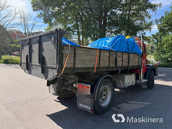 Veteranlastbil Scania-Vabis L56 6 of 27