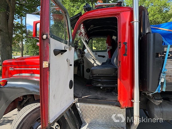 Veteranlastbil Scania-Vabis L56 25 of 27